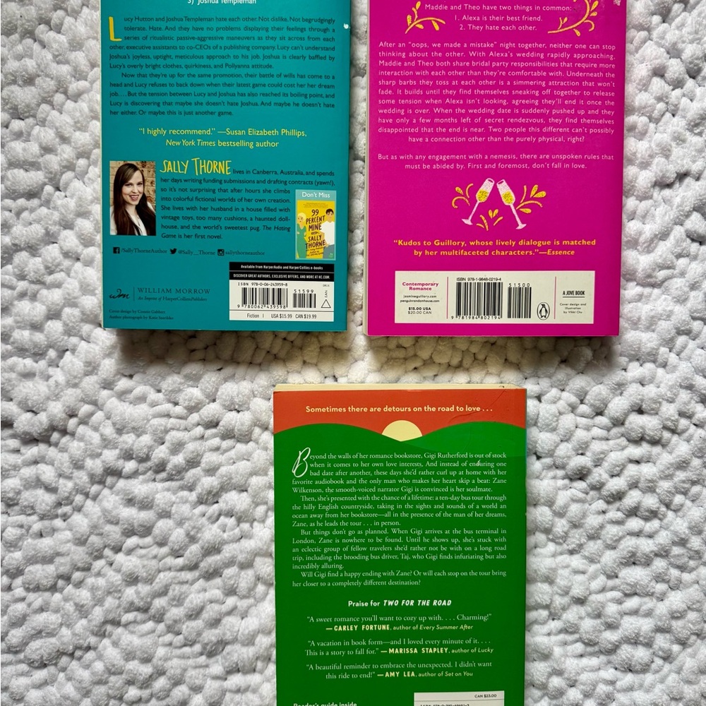 Romance Books - Picture 2 of 3